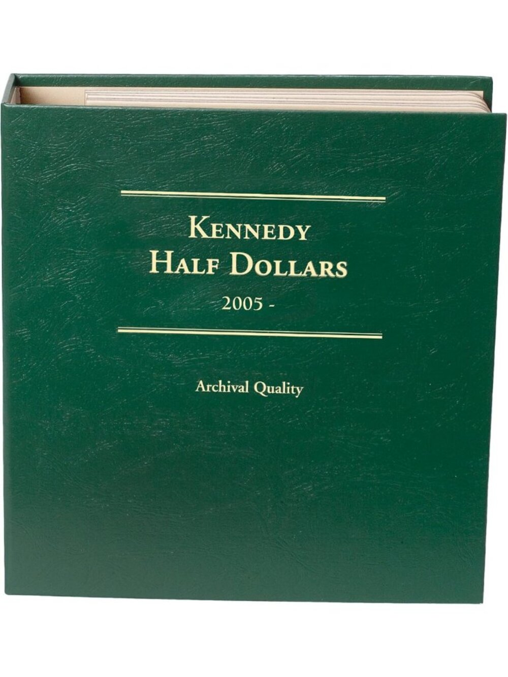 Kennedy Half Dollar Album Volume 3 (2005-Present) - Coin Collecting Essentials